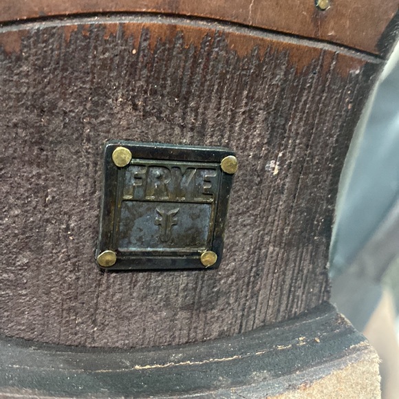 EUC FRYE erin oxford womens 10 - Picture 10 of 12